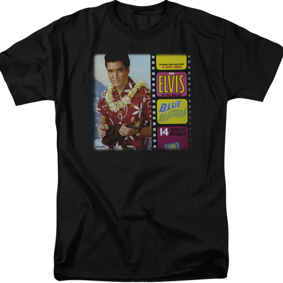 Elvis - Blue Hawaii Album Cover