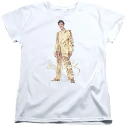 Elvis - Gold Lamé Suit
