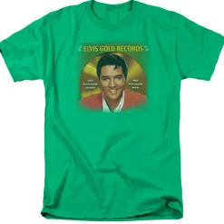 Elvis - Gold Records (Green)