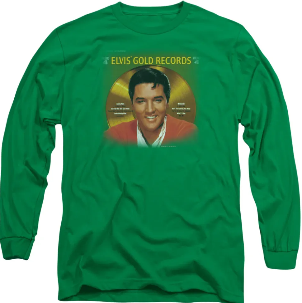 Elvis - Gold Records (Green)