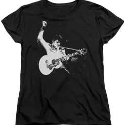 Elvis - Guitarman (Black & White)