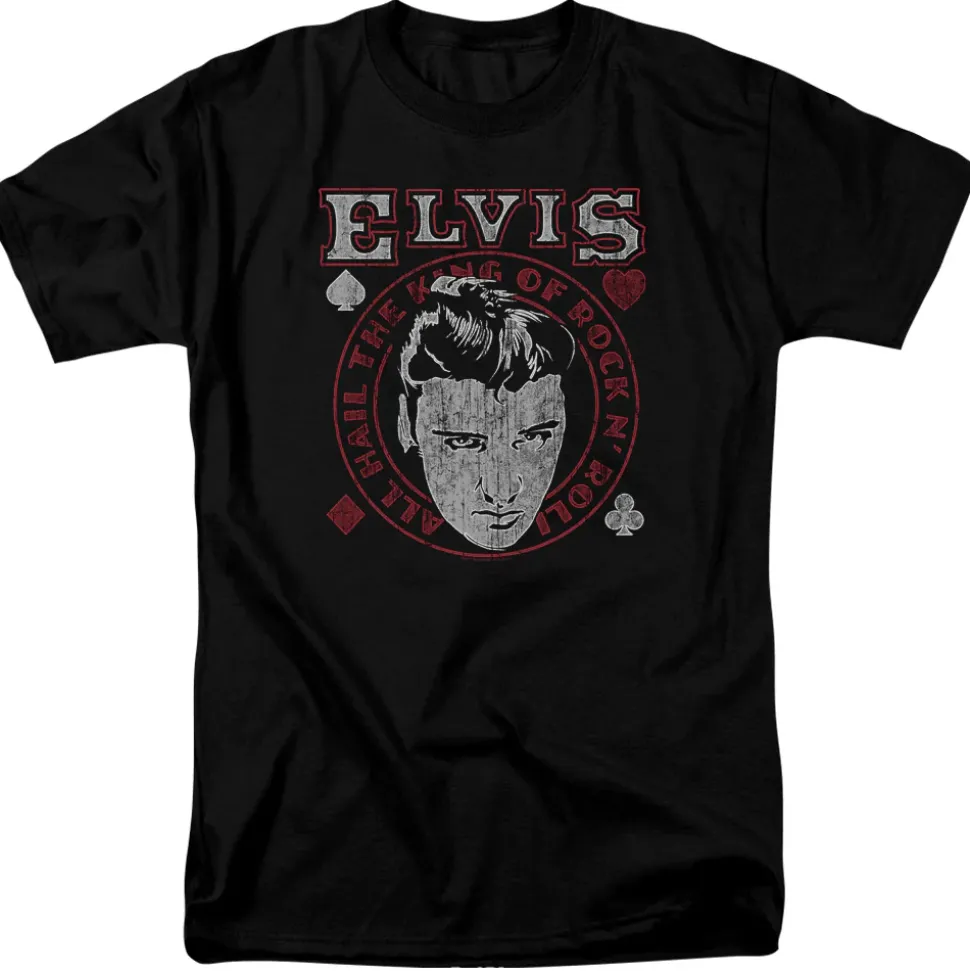 Elvis - Hail the King (Black)