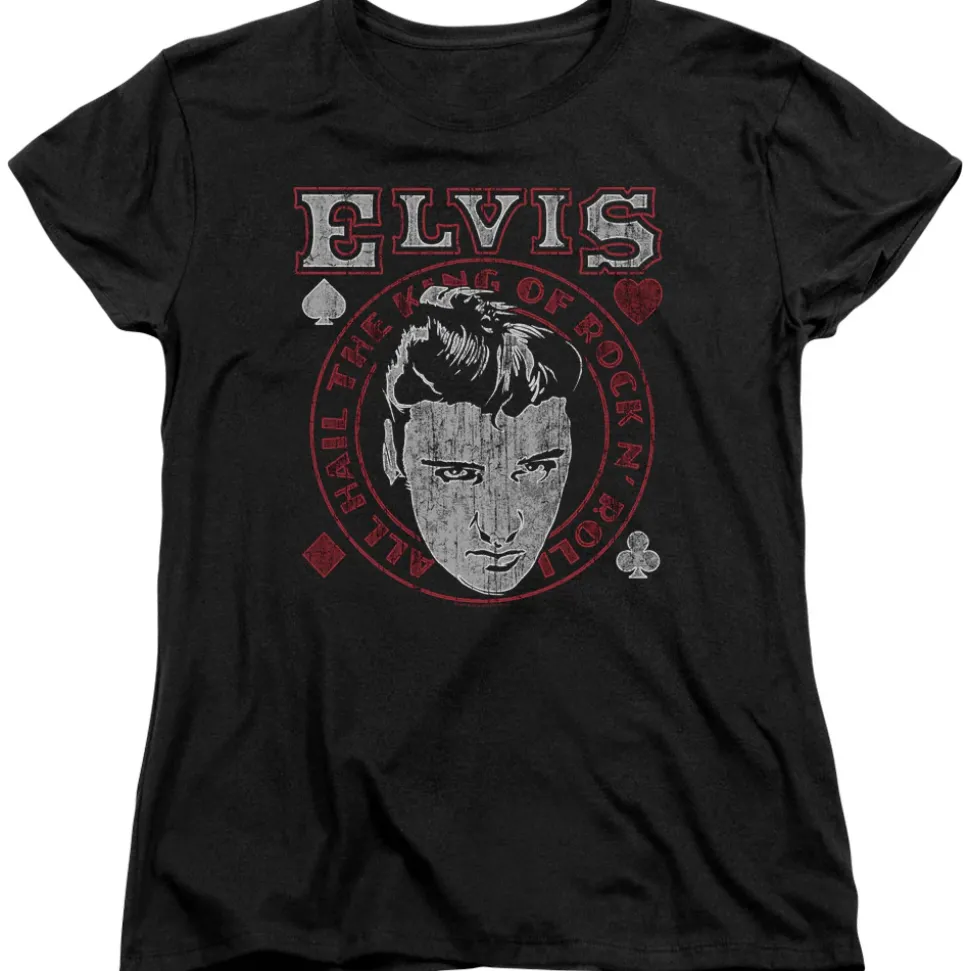 Elvis - Hail the King (Black)