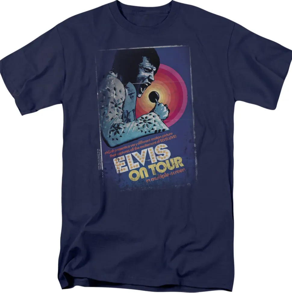 Elvis - On Tour Poster