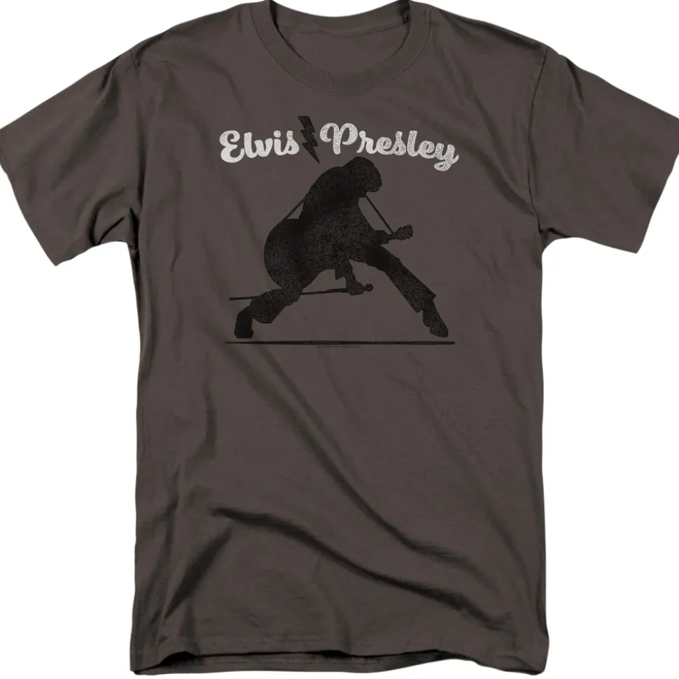 Elvis - Overprint (Gray)