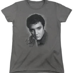 Elvis - Portrait (Gray)