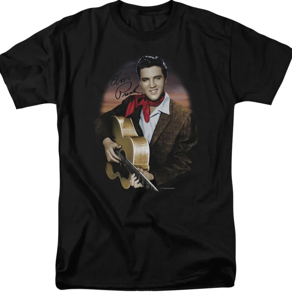 Elvis - Red Scarf #2