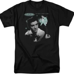 Elvis - Teal Portrait