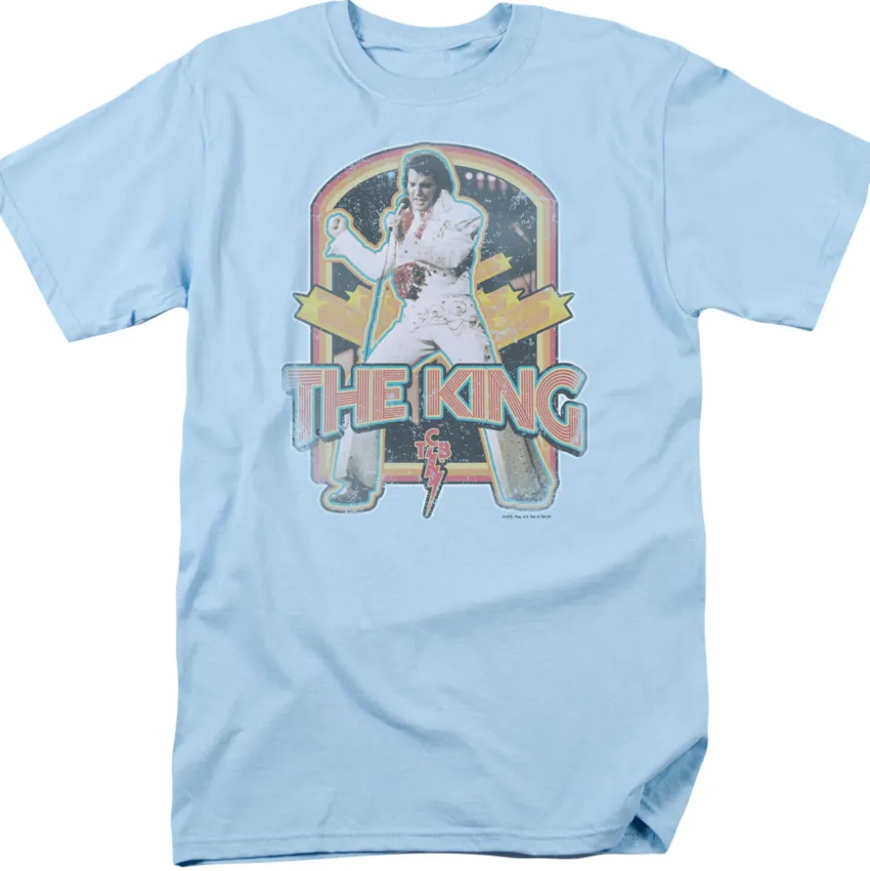 Elvis - The King (Distressed)