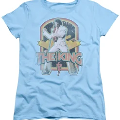 Elvis - The King (Distressed)