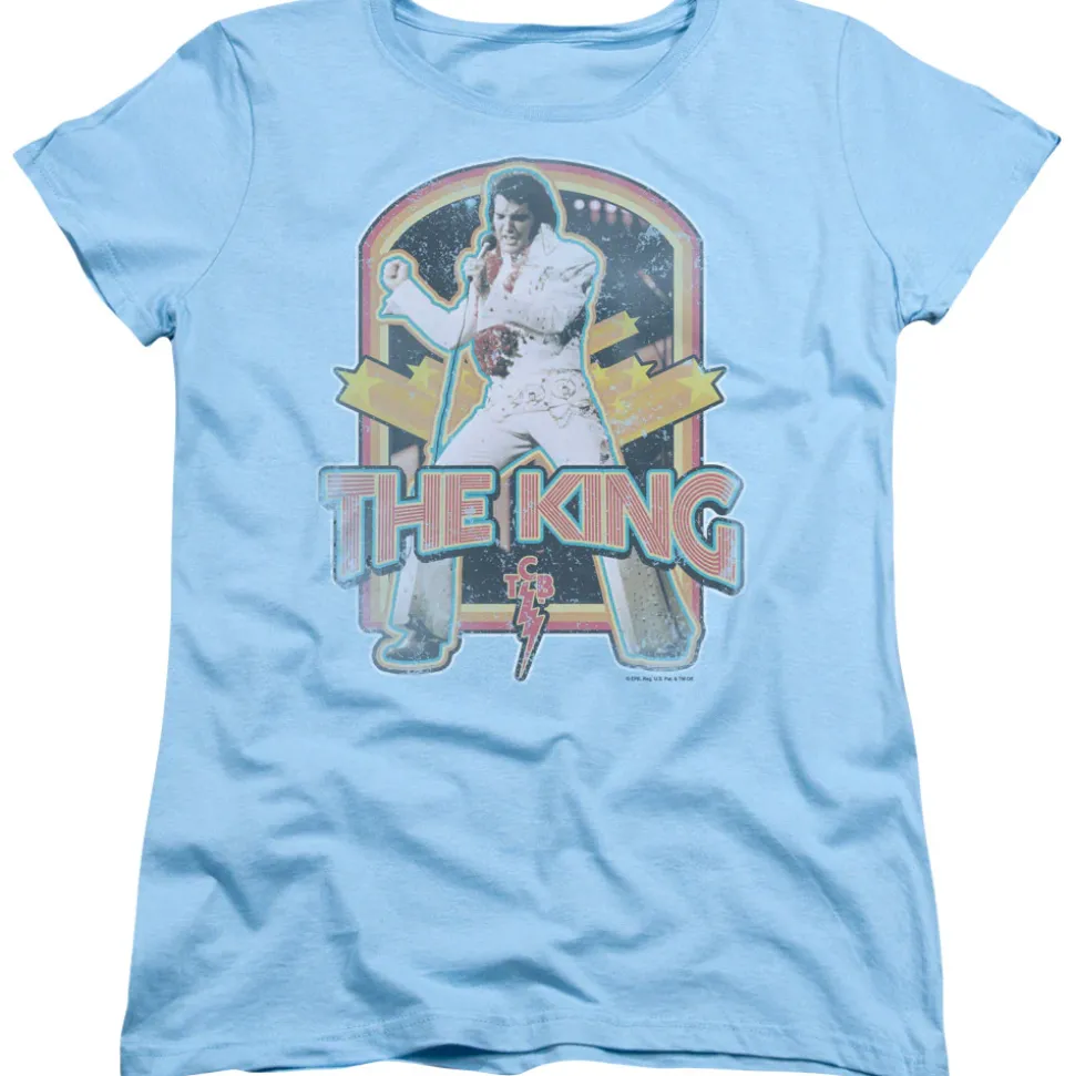 Elvis - The King (Distressed)