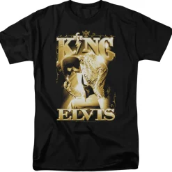 Elvis - The King (Gold)