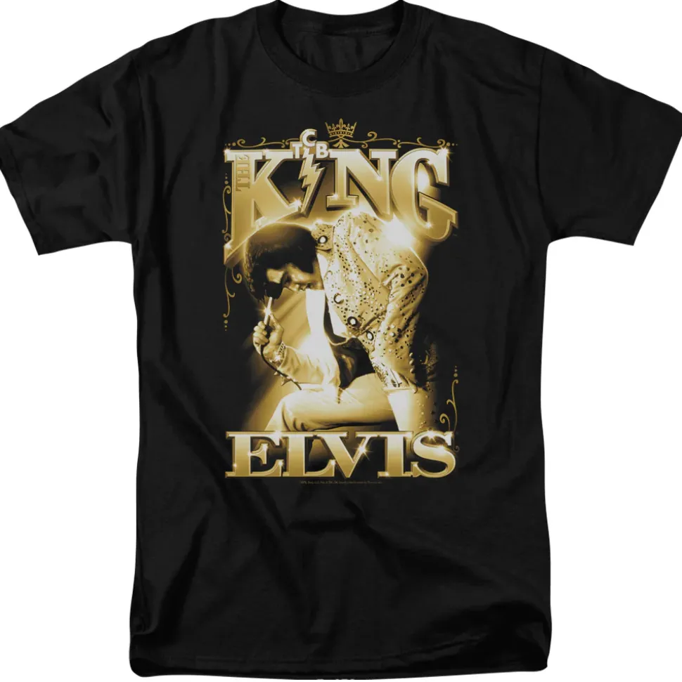 Elvis - The King (Gold)
