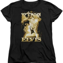 Elvis - The King (Gold)