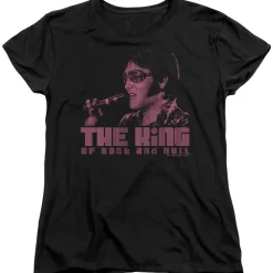 Elvis - The King (Purple Lines)