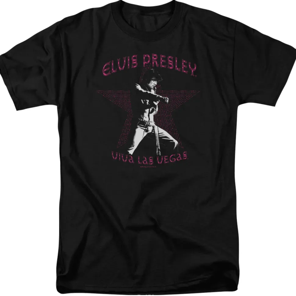 Elvis - Viva Las Vegas Pink Star