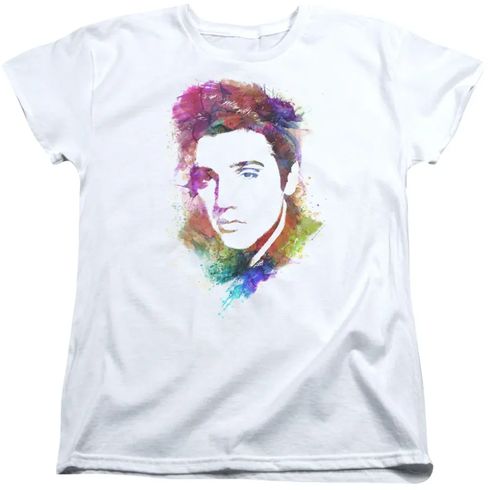 Elvis - Watercolor King