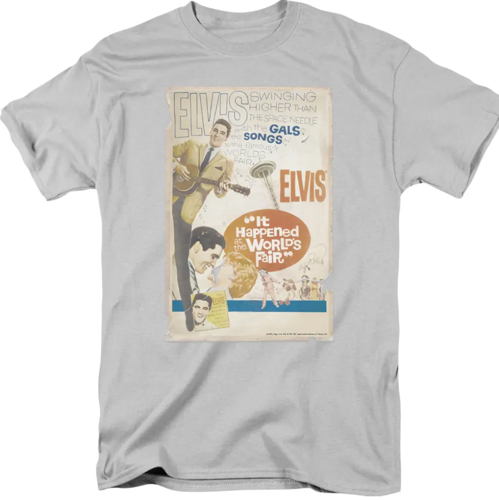 Elvis - World's Fair Poster