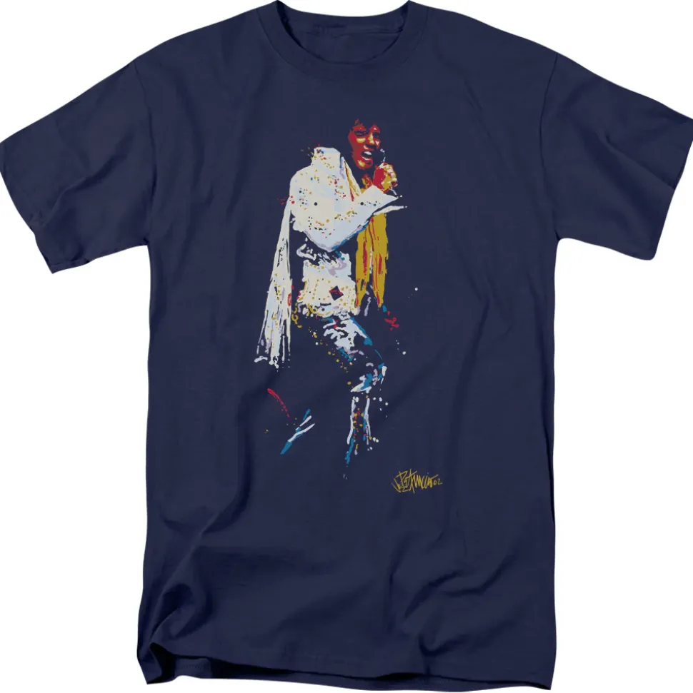 Elvis - Yellow Scarf