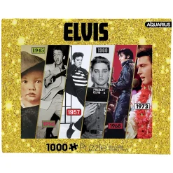 Elvis Presley Timeline 1000 Piece Jigsaw Puzzle