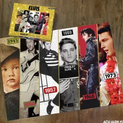 Elvis Presley Timeline 1000 Piece Jigsaw Puzzle