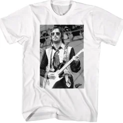 Eric Clapton - B&W Sunglasses