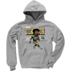 Eric Dickerson Cartoon WHT