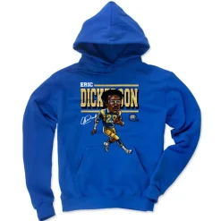 Eric Dickerson Cartoon WHT