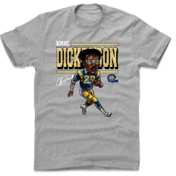 Eric Dickerson Cartoon WHT