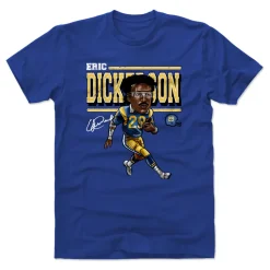 Eric Dickerson Cartoon WHT