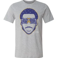 Eric Dickerson Los Angeles R Player Silhouette WHT