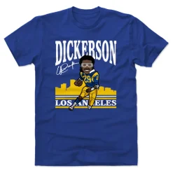 Eric Dickerson Toon Y WHT