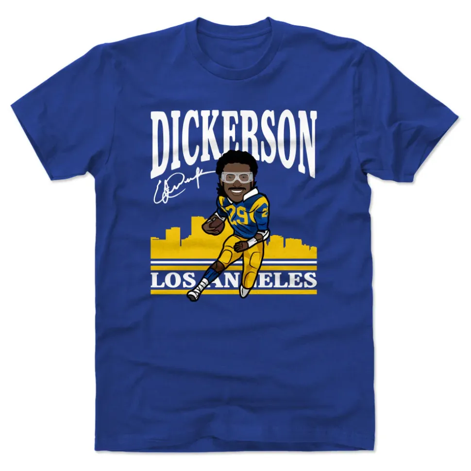 Eric Dickerson Toon Y WHT