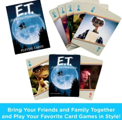 E.T. The Extra Terrestrial Playing Cards