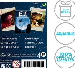 E.T. The Extra Terrestrial Playing Cards