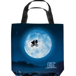 E.T. The Extra-Terrestrial - Moon Tote Bag