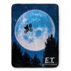 E.T. The Extra-Terrestrial Bike Moon Fleece Throw Blanket | 45 x 60 Inches