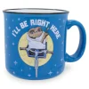 E.T. The Extra-Terrestrial Ceramic Camper Mug | Holds 20 Ounces