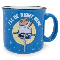 E.T. The Extra-Terrestrial Ceramic Camper Mug | Holds 20 Ounces