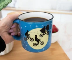 E.T. The Extra-Terrestrial Ceramic Camper Mug | Holds 20 Ounces