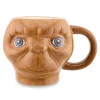 E.T. The Extra-Terrestrial Face 3D Sculpted Ceramic Mug | Holds 20 Ounces