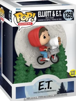 E.T. the Extra-Terrestrial Funko POP Vinyl Figure | Elliot and ET Flying