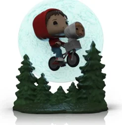 E.T. the Extra-Terrestrial Funko POP Vinyl Figure | Elliot and ET Flying