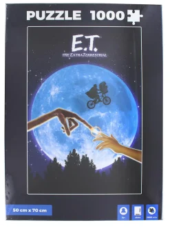 E.T. The Extra-Terrestrial Movie Poster 1000 Piece Jigsaw Puzzle