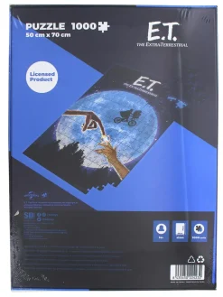E.T. The Extra-Terrestrial Movie Poster 1000 Piece Jigsaw Puzzle