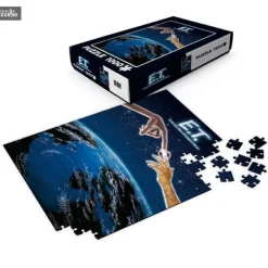E.T. The Extra-Terrestrial Movie Poster 1000 Piece Jigsaw Puzzle