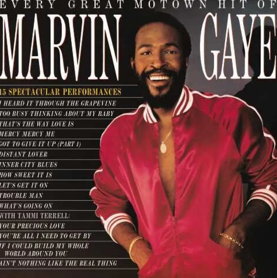 Every Great Motown Hit Of Marvin Gaye: 15 Spectacular Performances (Vinyl) - Marvin Gaye