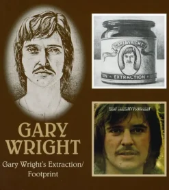 Extraction / Footprint (CD) - Gary Wright