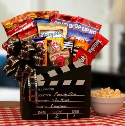 Family Flix Movie Gift Box