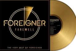 Farewell - The Very Best Of Foreigner - GOLD (Vinyl) - Foreigner